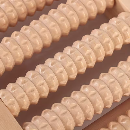 Handcrafted Wooden Foot Massage Roller