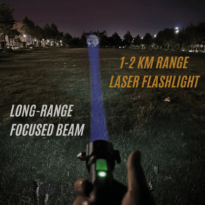 5-in-1 Tactical Multi-Functional Emergency Flashlight